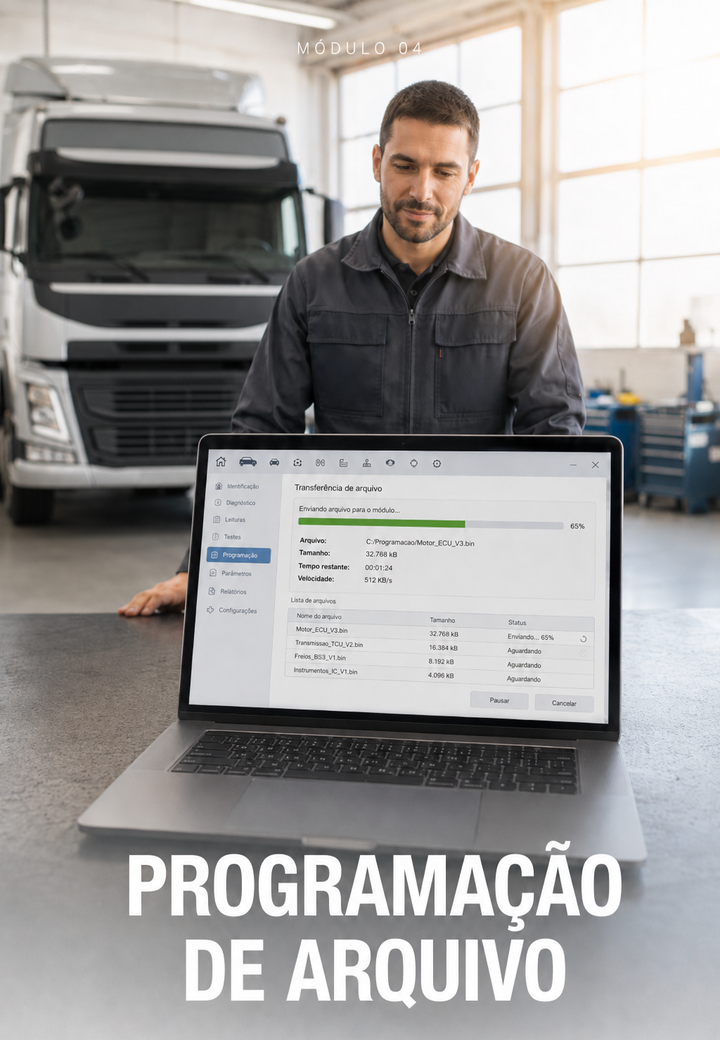 Módulo 4: Programação de Arquivo